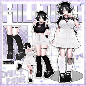 【DailyPunk】17Avatar対応 缩略图 5