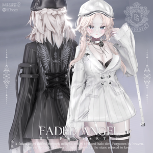 【⚜Faded Angel⚜】10Avatar対応