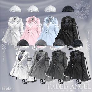 【⚜Faded Angel⚜】10Avatar対応 缩略图 8