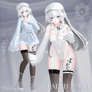 【⚜Faded Angel⚜】10Avatar対応 缩略图 19
