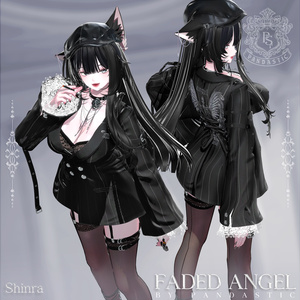 【⚜Faded Angel⚜】10Avatar対応 缩略图 14