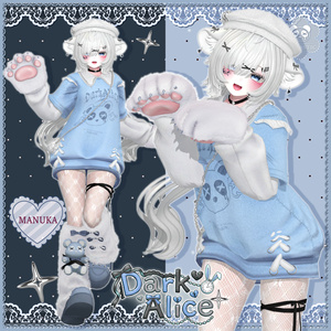 【DarkAlice🐾】15Avatar対応 缩略图 2