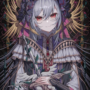 藤ちょこ シェーレグリーン - ILLUST GALLERY TOLALA - BOOTH