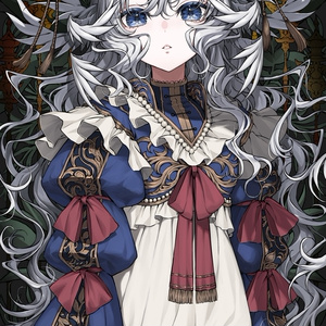 藤ちょこ シェーレグリーン - ILLUST GALLERY TOLALA - BOOTH