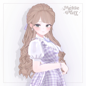 Sweet Curly Hair