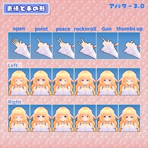 [VRChat向け3Dモデル] うさみみウェイトレスさん 缩略图 8