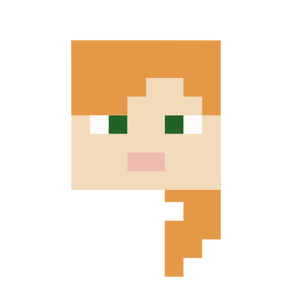 無料配布Live2Dモデル「Alex（Minecraft）」※顔のみ