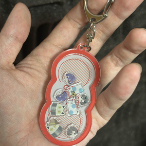 すくわっど！】アクリルキーホルダー - ゆきみさんしょっぷ - BOOTH