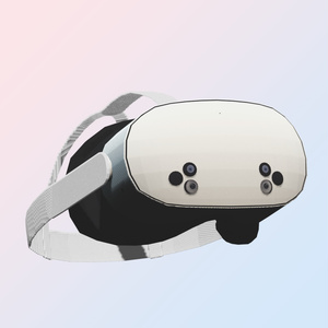 【3Dモデル】HMD-3S【無料版 / MA対応版】 缩略图 2