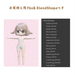 たれみみうさぎのルル　オリジナル3Dアバター 缩略图 4