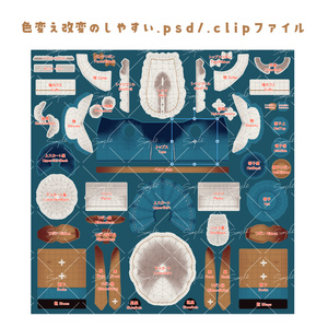 たれみみうさぎのルル　オリジナル3Dアバター 缩略图 5