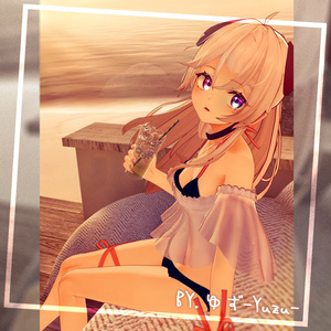 リボン・バレエコア (for Lurie / Perula / Sapphy / 心-556)【３Dモデル】 缩略图 19