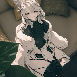 +Head / Lapwing対応衣装モデル Drop Shoulder Trench 缩略图 17