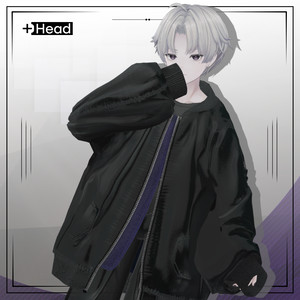 [+Head/くうた/ラシューシャ/斑霞/MARUBODY/Lapwing/泣夜/獏] Oversized MA-1