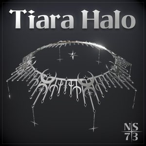 [For VRC] Tiara Halo