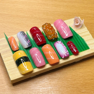 寿司ネイルチップ🍣