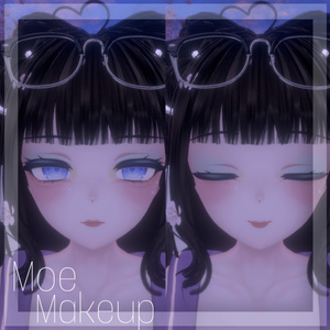 『萌』 夏のメイク Moe summer makeup (VRC)