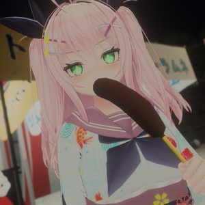 浴衣風セーラー【12アバター対応】 缩略图 54