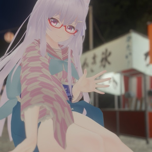 浴衣風セーラー【12アバター対応】 缩略图 24