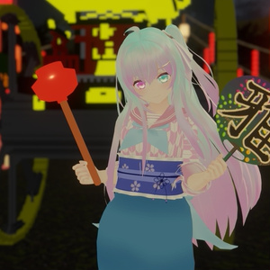 浴衣風セーラー【12アバター対応】 缩略图 23