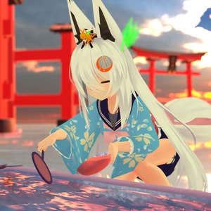 浴衣風セーラー【12アバター対応】 缩略图 30