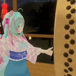 浴衣風セーラー【12アバター対応】 缩略图 19