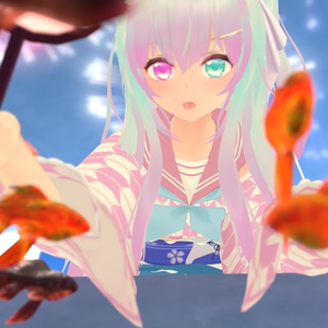 浴衣風セーラー【12アバター対応】 缩略图 22