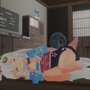 浴衣風セーラー【12アバター対応】 缩略图 25