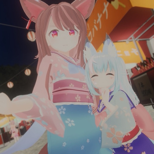 浴衣風セーラー【12アバター対応】 缩略图 57