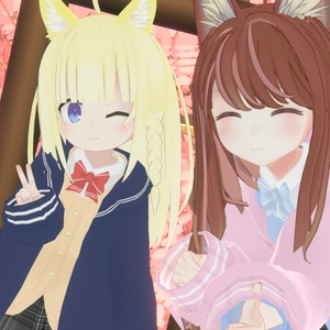 制服風セーラーカーディガン【13アバター対応】 缩略图 15