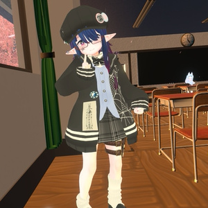 制服風セーラーカーディガン【13アバター対応】 缩略图 51