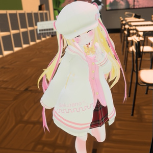 制服風セーラーカーディガン【13アバター対応】 缩略图 60