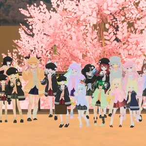 制服風セーラーカーディガン【13アバター対応】 缩略图 11