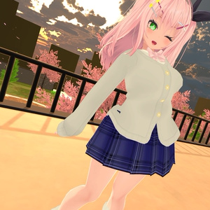 制服風セーラーカーディガン【13アバター対応】 缩略图 83