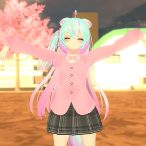 制服風セーラーカーディガン【13アバター対応】 缩略图 86
