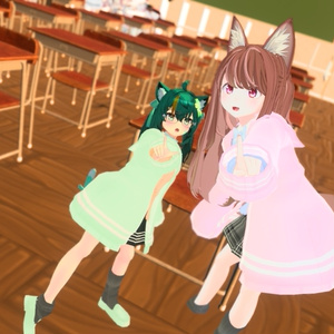 制服風セーラーカーディガン【13アバター対応】 缩略图 95