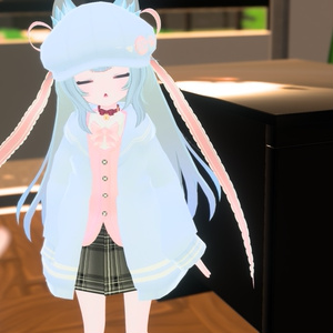制服風セーラーカーディガン【13アバター対応】 缩略图 94