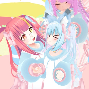 もふだぼパーカー【16アバター対応】 缩略图 47