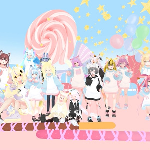 もふだぼパーカー【16アバター対応】 缩略图 66