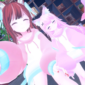 もふだぼパーカー【16アバター対応】 缩略图 25