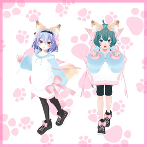 もふだぼパーカー【16アバター対応】 缩略图 8