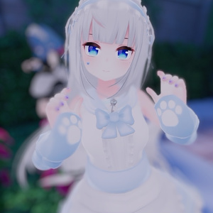 もふもふセーラーウエイトレスさん【15アバター対応】 缩略图 52