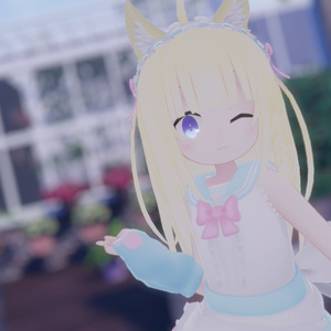もふもふセーラーウエイトレスさん【15アバター対応】 缩略图 54