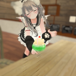 もふもふセーラーウエイトレスさん【15アバター対応】 缩略图 26