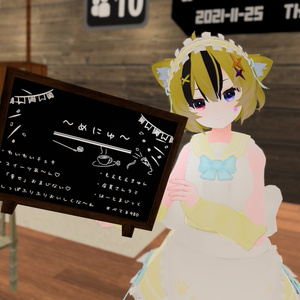 もふもふセーラーウエイトレスさん【15アバター対応】 缩略图 13
