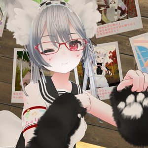 もふもふセーラーウエイトレスさん【15アバター対応】 缩略图 30
