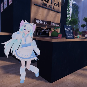 もふもふセーラーウエイトレスさん【15アバター対応】 缩略图 62