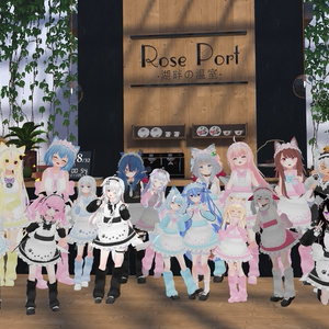 もふもふセーラーウエイトレスさん【15アバター対応】 缩略图 77