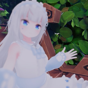 もふもふセーラーウエイトレスさん【15アバター対応】 缩略图 48