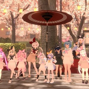 バックプリーツセーラーパーカー【14アバター対応】 缩略图 85